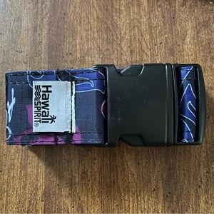 Hawaii Luggage Suitcase Strap (NEW IN PACKAGE) Navy Blue